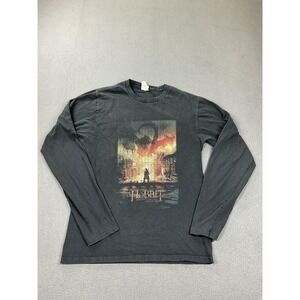 Vintage Hobbit Shirt‎ Battle Port Company Mens